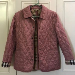 Burberry Brit Quilted Jacket